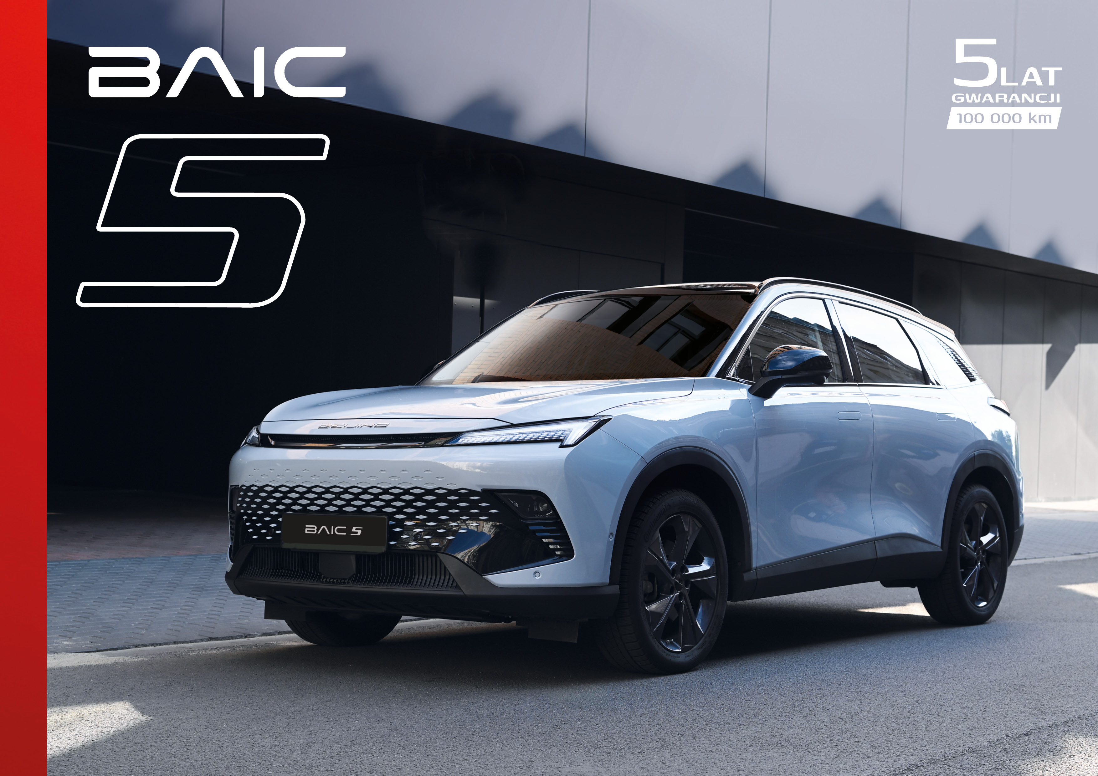 cennik BAIC 5